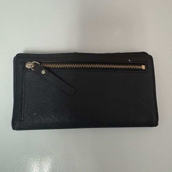 kate spade Gold Label Classic Wallet - 15 Credit Card/ID Slots - Picture 3 of 12